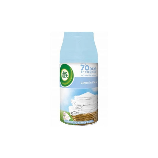 Légfrissítő spray utántöltő 250 ml AirWick Freshmatic Frissen mosott ruha kép