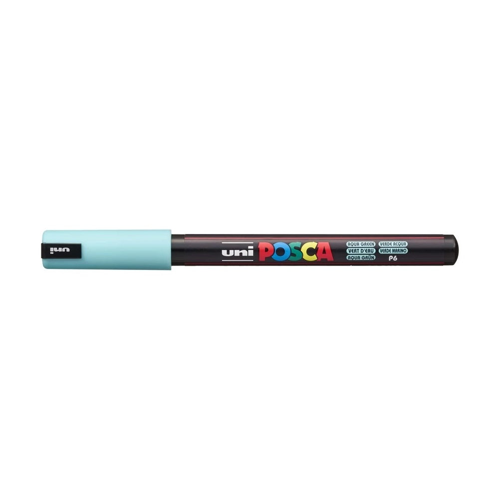 Dekormarker 0,7mm, Uni-Posca PC-1MR tengerzöld kép