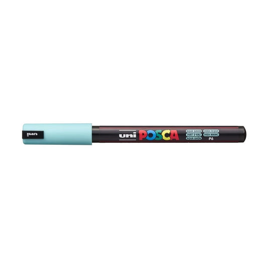 Dekormarker 0,7mm, Uni-Posca PC-1MR tengerzöld kép