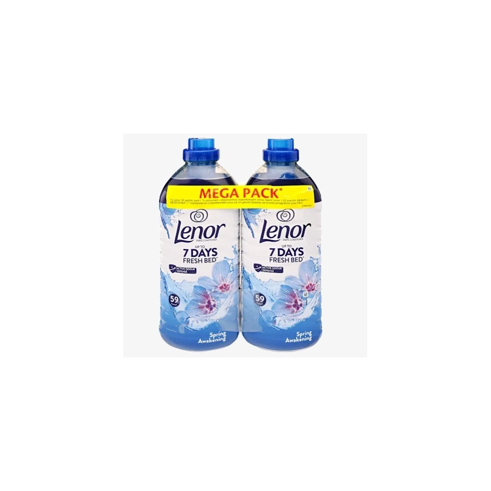 Öblítő koncentrátum 2 x 1239 ml Lenor Spring Awakening kép