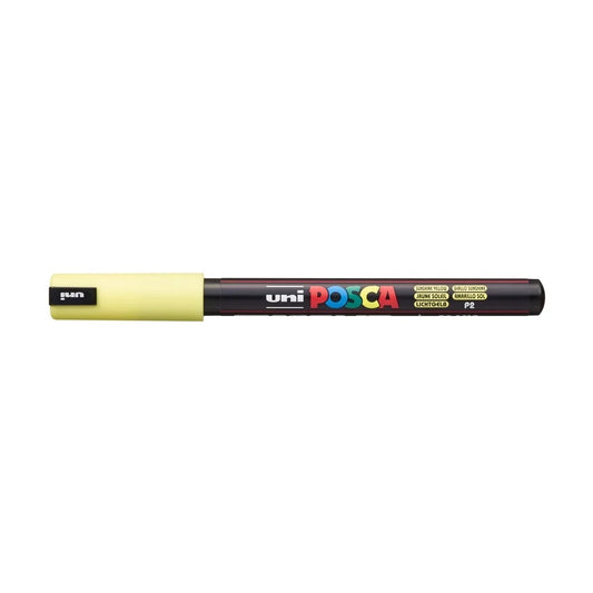 Dekormarker 0,7mm, Uni-Posca PC-1MR napsárga kép