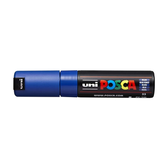 Dekormarker 4,5-5,5mm, Uni-Posca PC-7M kék kép