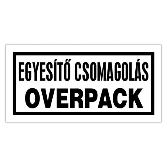 Információs címke, papír Egyesítő csomagolás 5cmx10cm 300db/tekercs kép