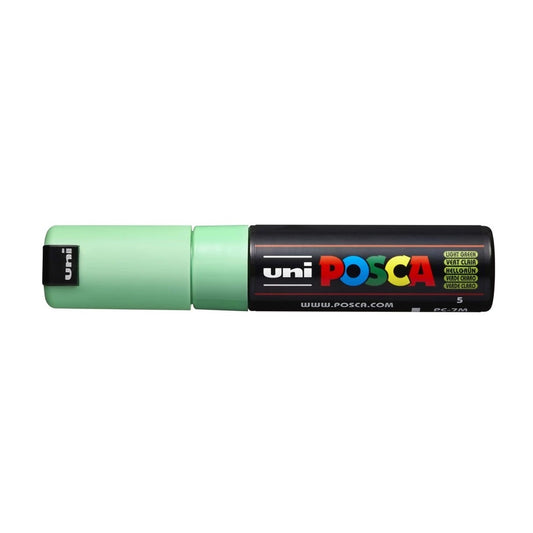 Dekormarker 4,5-5,5mm, Uni-Posca PC-7M világoszöld kép