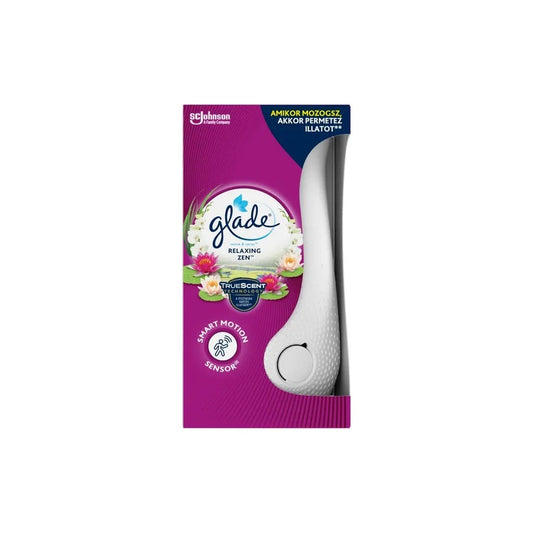 Légfrissítő készülék + utántöltő 18 ml Glade® Sense&Spray Relaxing Zen/Japán kert kép