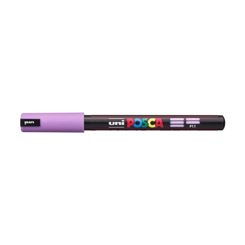 Dekormarker 0,7mm, Uni-Posca PC-1MR levendula kép