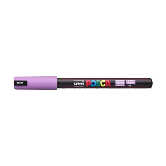 Dekormarker 0,7mm, Uni-Posca PC-1MR levendula kép