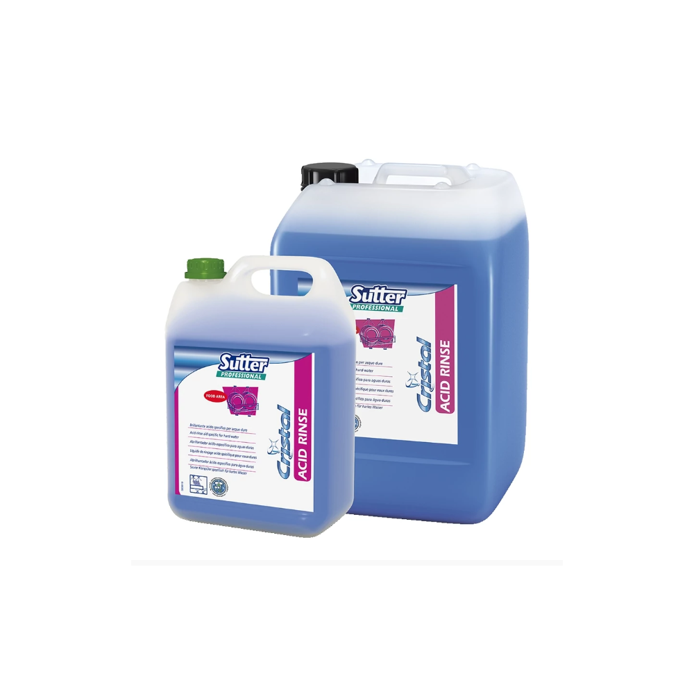 Mosogatógép öblítő 5 liter gépi Sutter Acid Rinse kép