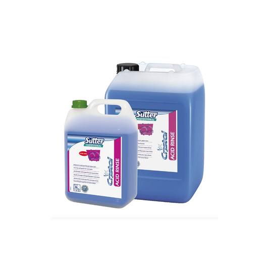 Mosogatógép öblítő 5 liter gépi Sutter Acid Rinse kép