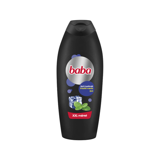 Tusfürdő 750 ml Baba 2 in 1 férfi Menta kép