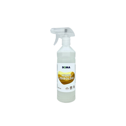 Hideg zsíroldószer szórófejes 500 ml Doma kép
